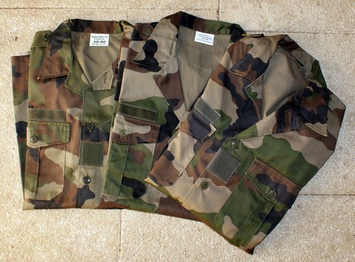 Lot chemisettes camo - chemisettes,