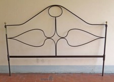 Tête De Lit Matrimoniale En Fer Forgé Artisanal 34 CH