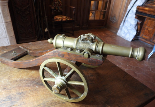 Important canon gribeauval - canon,