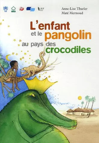 Enfant pangolin au - l'enfant, et