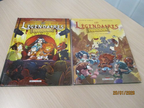 Lot bd legendaires - de,