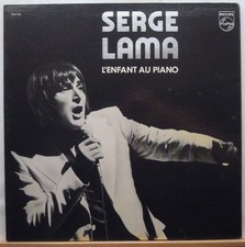 LP 33 T Serge Lama –