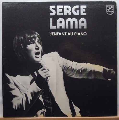 Serge lama - lp, 33