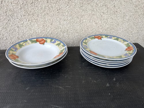 Assiettes creuses plates - assiettes,