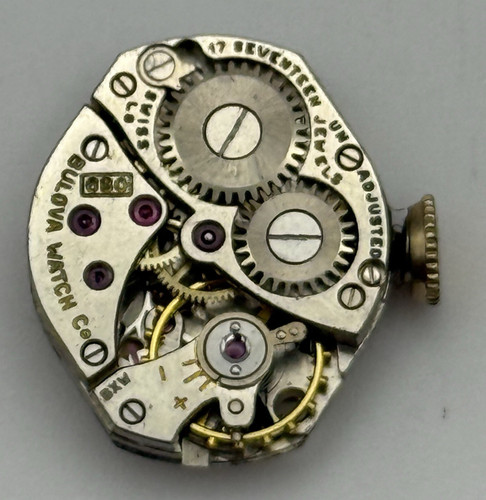 Bulova 6bo montre - bulova, mouvement
