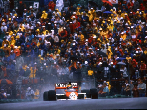 Photo encadrée ayrton senna - photo,