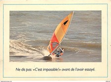 Sport - Planche à Voile - CPM
