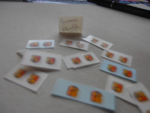 Blasons ou transferts - blasons,