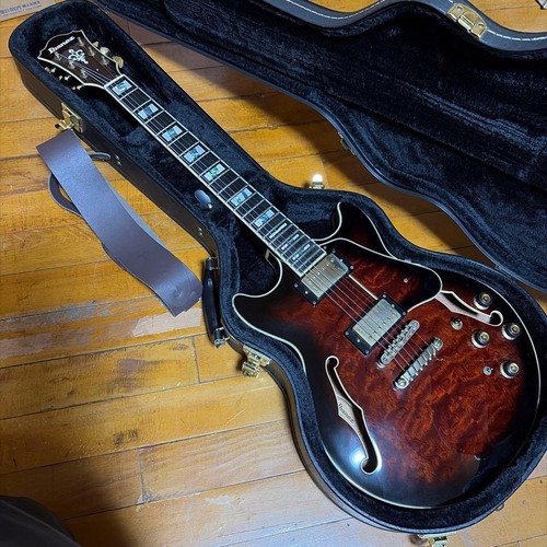 Ibanez semi acoustique - ibanez, semi-acoustique