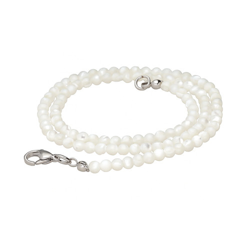 Collier perles nacre - collier,