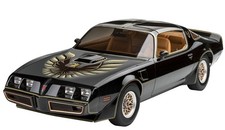 REVELL, Pontiac firebird trans am – à assembler et à peindre, échelle 1/8, RE...