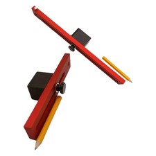 Dispositif de Marquage pour Réparation de Carrosserie, Formeur de Contours pour