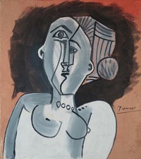 Tableau huile sur toile