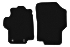 Tapis de sol avant en velours