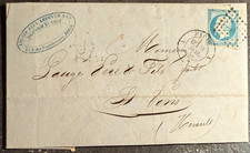 🦬Lettre avec N°14 - 20  c