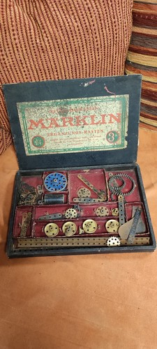 Boite marklin meccano - boite, no