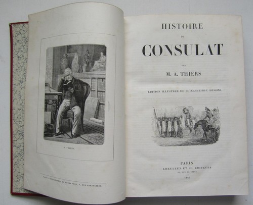 Adolphe thiers histoire - thiers,