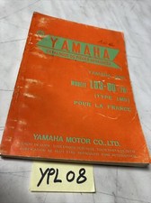 Yamaha  Bop 80 LB3 1978 type 1M9 catalogue pièces détachées parts list France