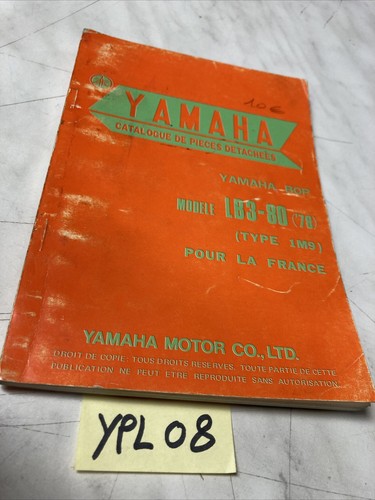 Yamaha bop lb3 - yamaha, type