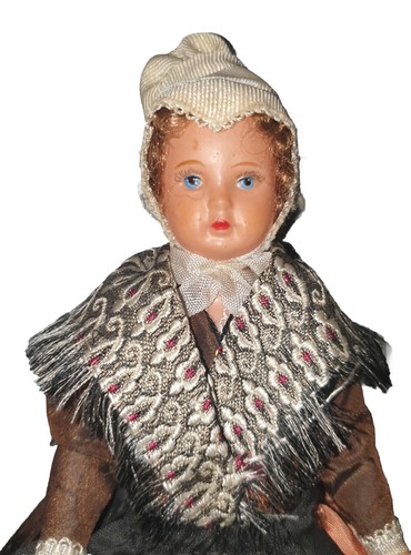 Poupée ancienne tres belle - ancienne, :