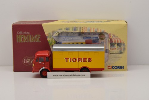 Simca cargo fourgon - fourgon, tigres