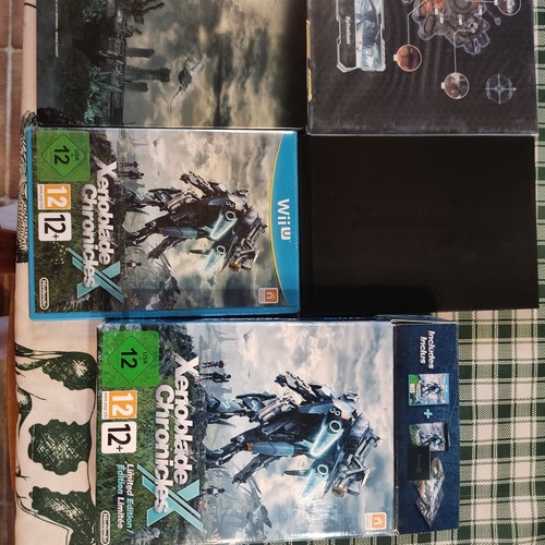 Xenoblade chronicles limited - xenoblade,