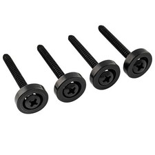 Musiclily Pro 4Pcs Black 15mm