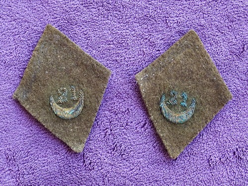 Patte col soldat - col, 21eme
