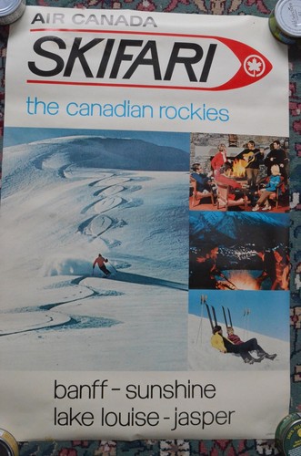 Vtg air canada skifari - air,