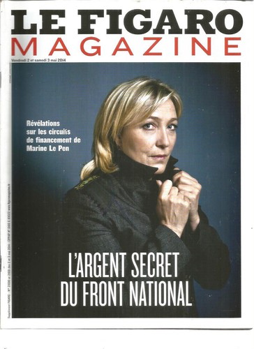 Figaro magazine argent - figaro,