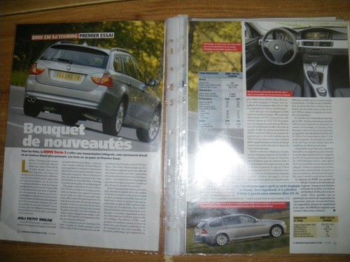 Premier essai bmw - essai......bmw, xd