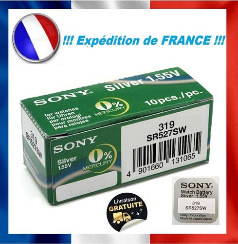 Pile bouton montre - , murata