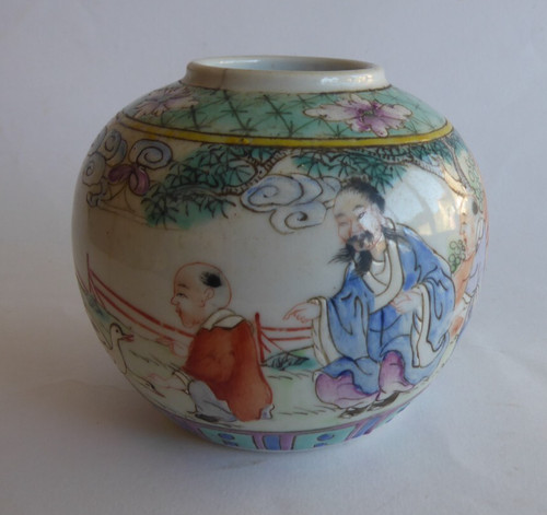 Pot gingembre vase - gingembre,