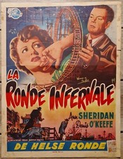 Affiche cinéma belge
