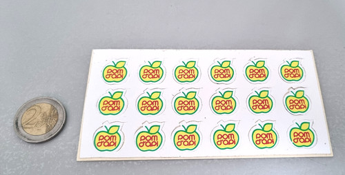 Autocollant sticker pom api - /sticker, d