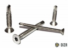 Vis de perçage tête fraisée