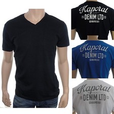 T shirt kaporal homme manches