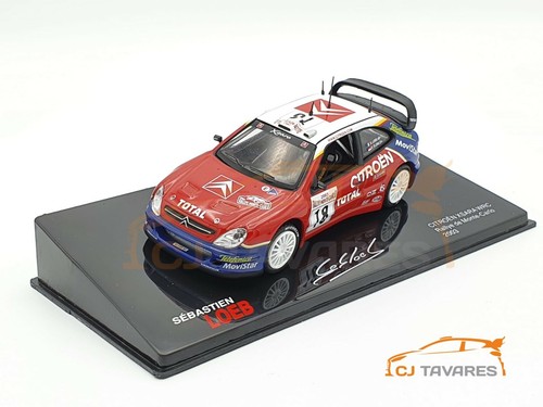 Altaya citroen xsara - altaya,