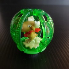 Figurine rêne DV390 jouet boule sapin Noël MAGIC KINDER FERRERO Italie N5271 