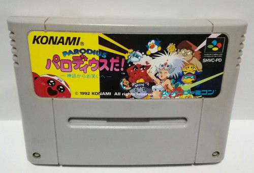 Parodius nintendo super - da!,