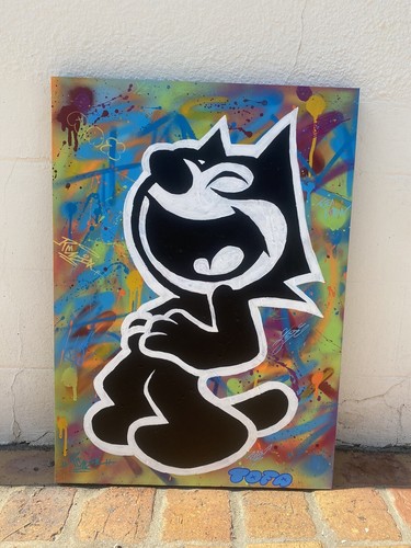 Peinture pop art - peinture,