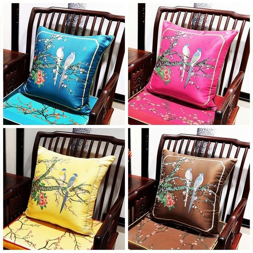 Oiseau floral broderie - 2x,