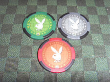 Lot de 3 jetons de poker