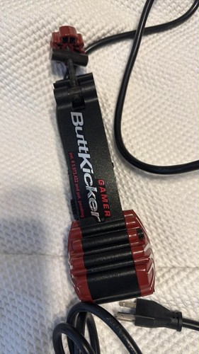 Buttkicker gamer hepatic - buttkicker,