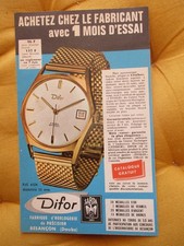 ANCIENNE PUBLICITE -