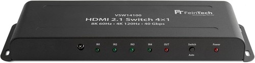 Feintech switch hdmi 4k - 2.1,