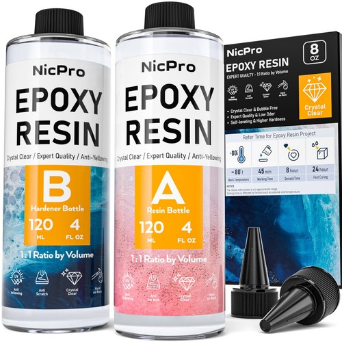 Nicpro ounce crystal clear - nicpro,