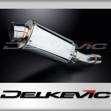 SUZUKI SV650 SV650S SV400 1998-2002 Echappement Silencieux 225mm Oval Inox PISTE