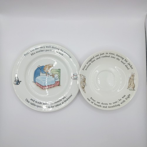 Plaque wedgwood peter rabbit - plaque,