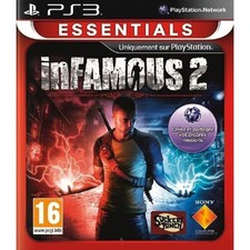 Jeu Ps3 Infamous 2 Essentials
